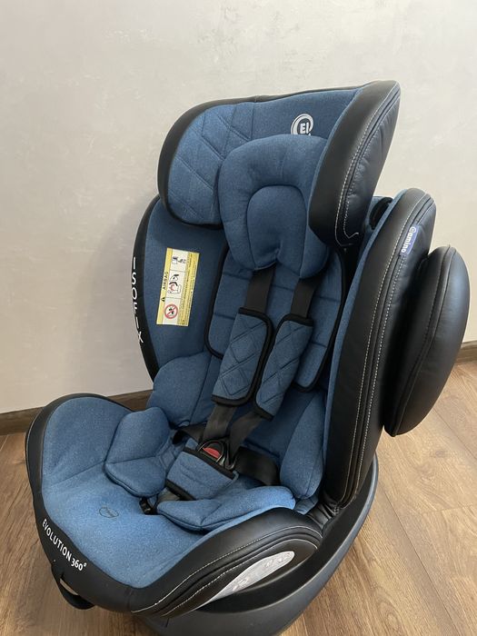 Дитяче автокрісло EL CAMINO ME 1045 EVOLUTION 360º