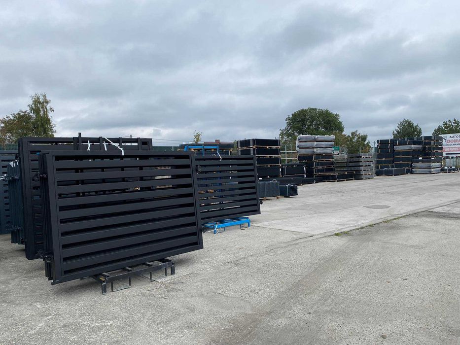 PROMOCJA !!*45ZŁ/MB-zestaw ogrodzenia do montażu H*123 #4