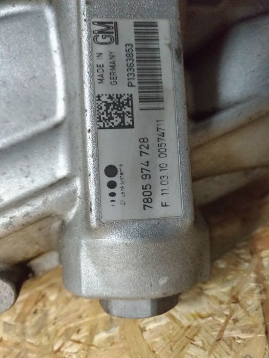 Caixa Direção Servo elétrica Opel Astra J 1.3 Cdti 2009 a 2015