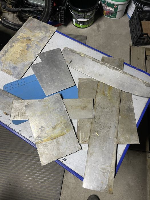 Листы нержавейки разные