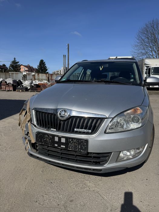 Skoda Fabia 1.2 GreenLine rok 2014