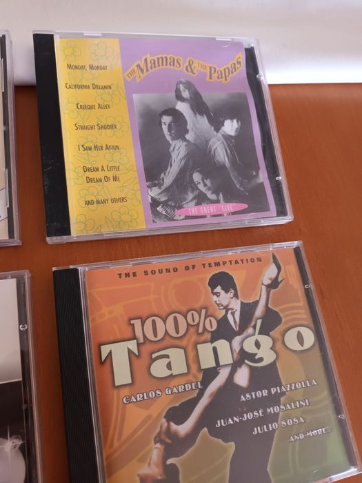 Lote de cds  de música