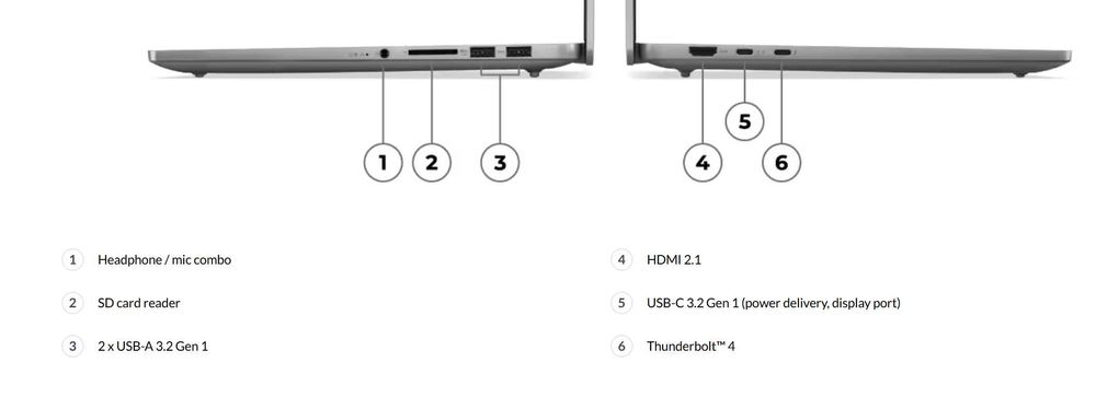 Portátil Lenovo IdeaPad Pro 5i 14 Gen 9 - Core Ultra - Wifi7 - Arc GPU