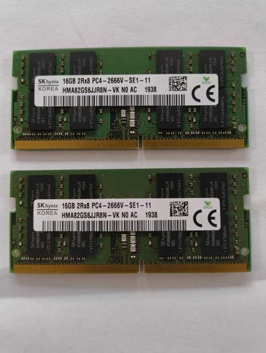 ram do laptopa ddr4 32gb (2x16)