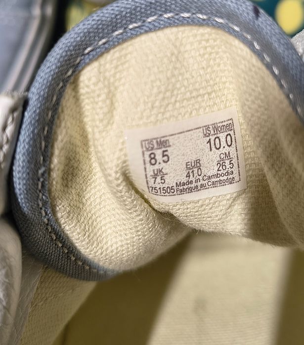 Buty/trampki Vans kolor dusty blue roz. 41