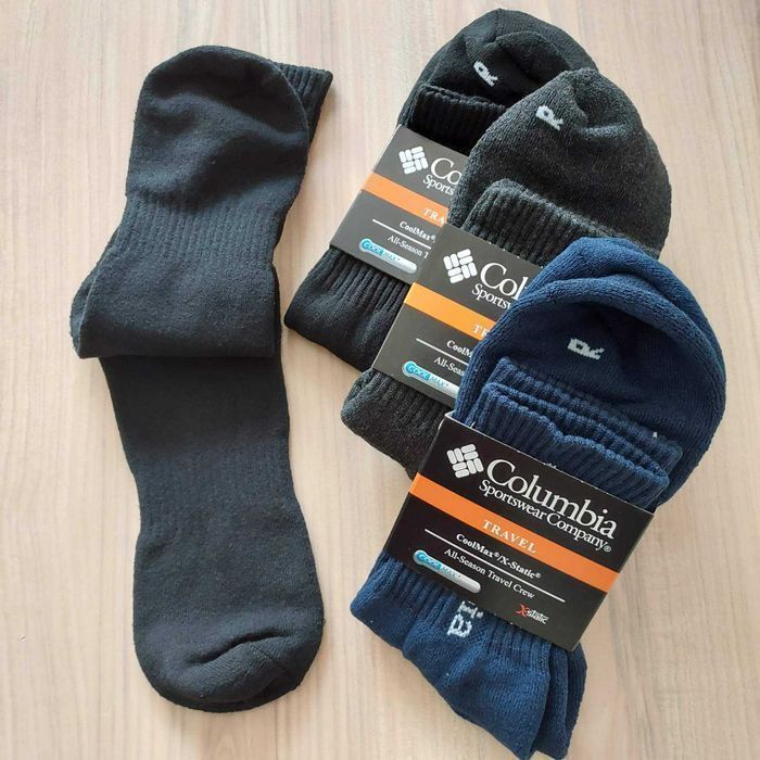 Чоловічі термошкарпетки Columbia Мужские теплые носки TNF Termo