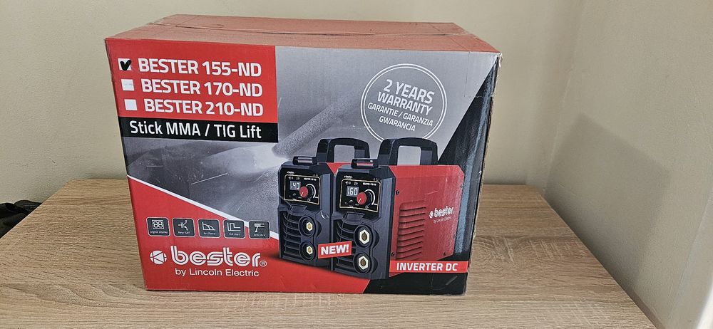 Spawarka Bester by Lincoln Electric