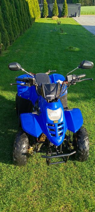 Quad dla dzieci 5-7 lat