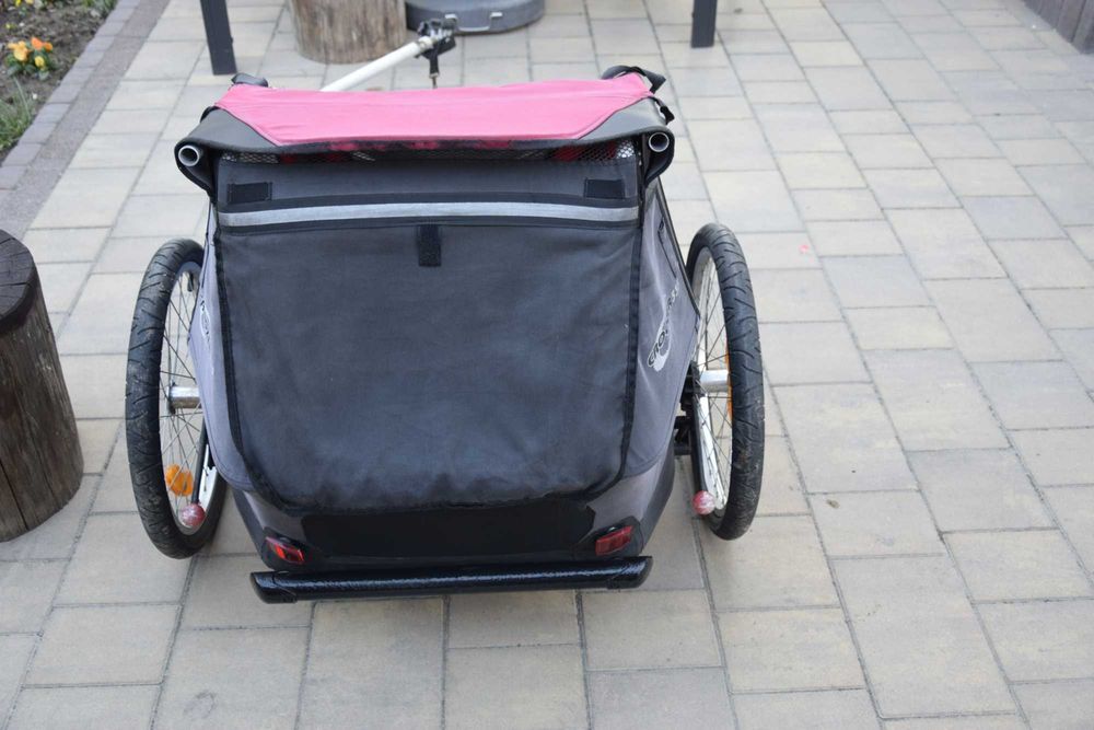 Przyczepka Rowerowa Croozer 535  2osobowa