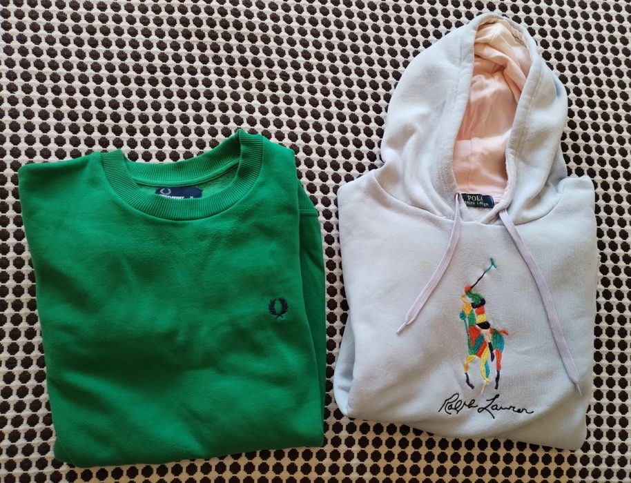 Sweater Ralph Lauren XXL e FPerry tam XL homem