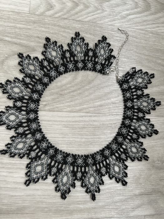 Силянка , стрічковий гердан , чокер ручної роботи