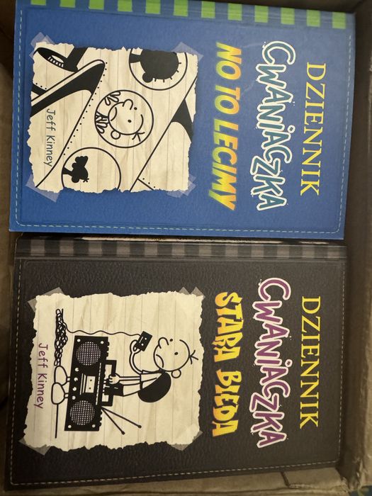 Dziennik cwaniaczka - zeataw 15 ksiazek