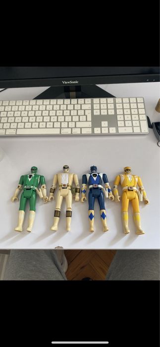 Figuras Power Rangers de 1993