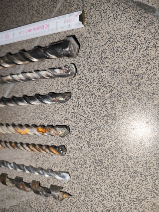 Wiertła do betonu/drewna