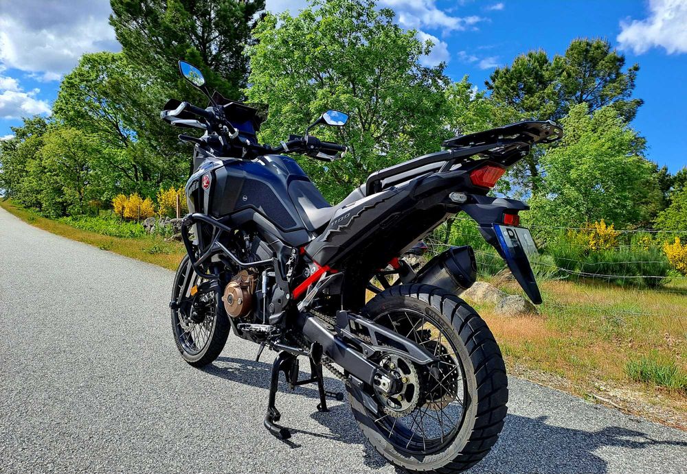 Honda Africa Twin CRF 1100L Black Mate