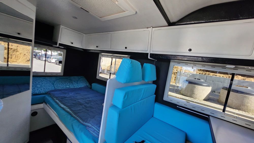 Autocaravana Fiat Ducato 2.5tdi