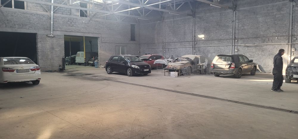 Помещение под СТО