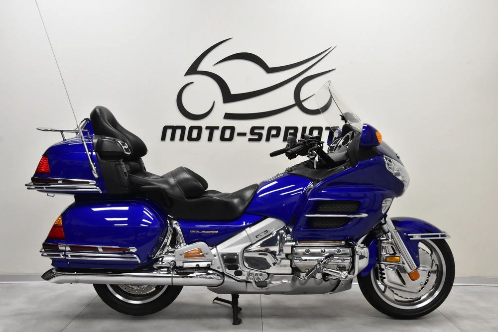Honda Gl Goldwing Niemcy 2002R. Tylko 36 Tkm. Udokumentowany, Abs