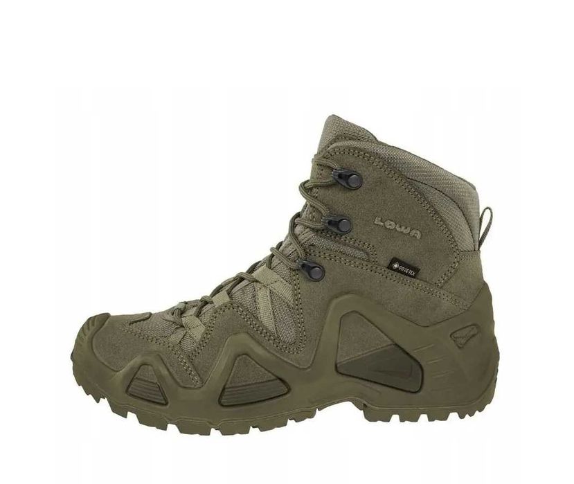 Ботинки Lowa Zephyr GTX MID TF Green  Оригинал  41 44.5 46.5