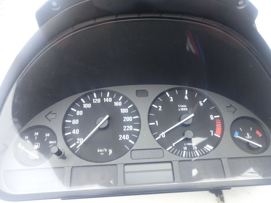 Zegar Europa sprawny bmw e39 manual