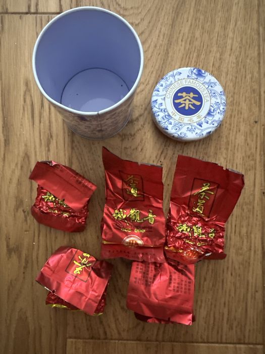 Herbata chińska Tie Guan Yin Oolong