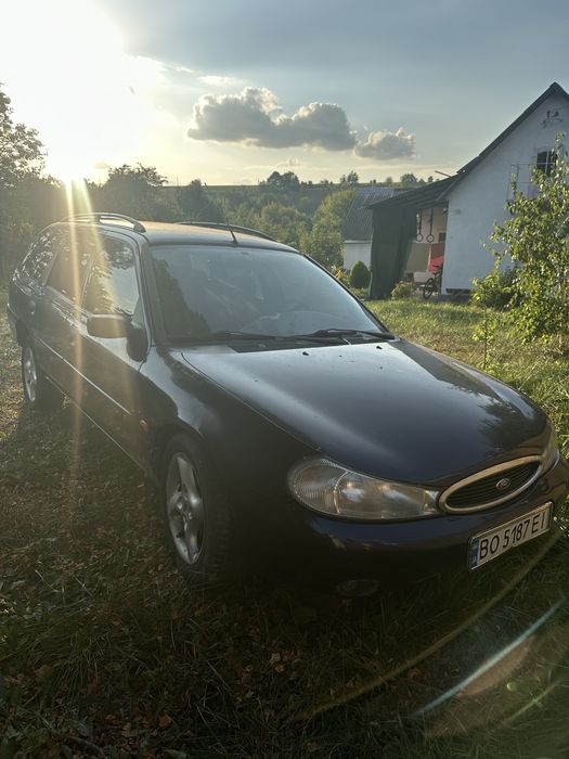 Ford Mondeo Mk2 Універсал 1.8 Газ/Бензин (ГБО 4) — Обслужена ходова ($1000+), на впевненому ходу!