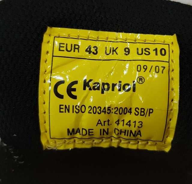 Робочі кросівки  Kapriol