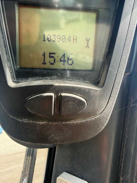 Вилковий навантажувач Linde H20T газ, Triplex 5.45 м, бічне зміщення, позиціонер вил, 2017 рік
