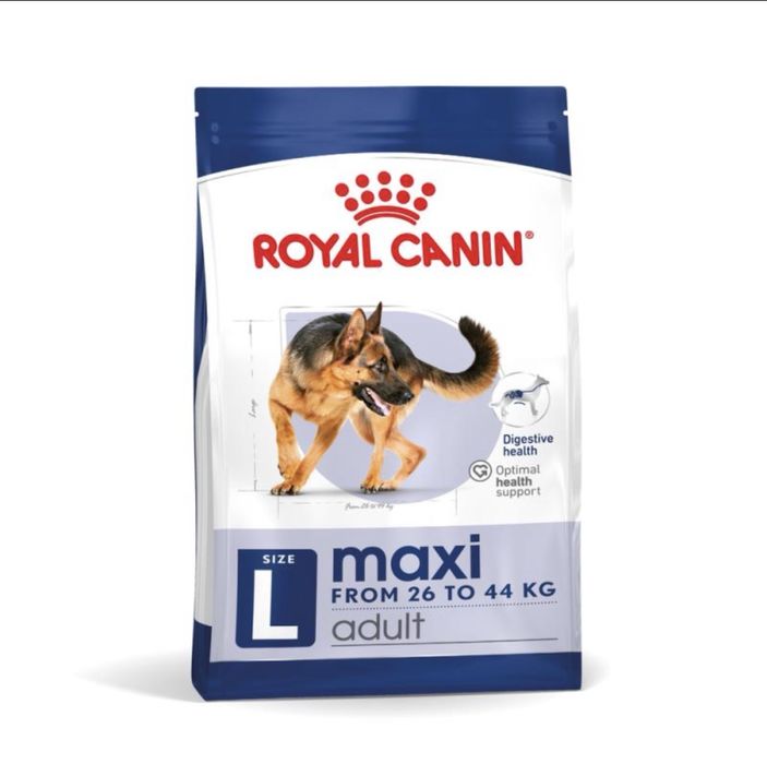 20 кг Royal Canin Maxi Adult Корм