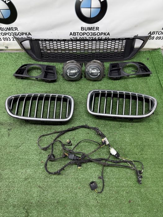 Bmw f10 м пакер бампер комплектуючі