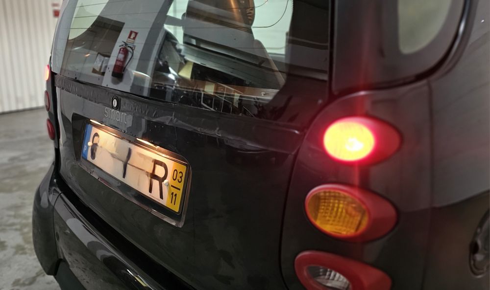 Smart fortwo 700 Turbo Gasolina