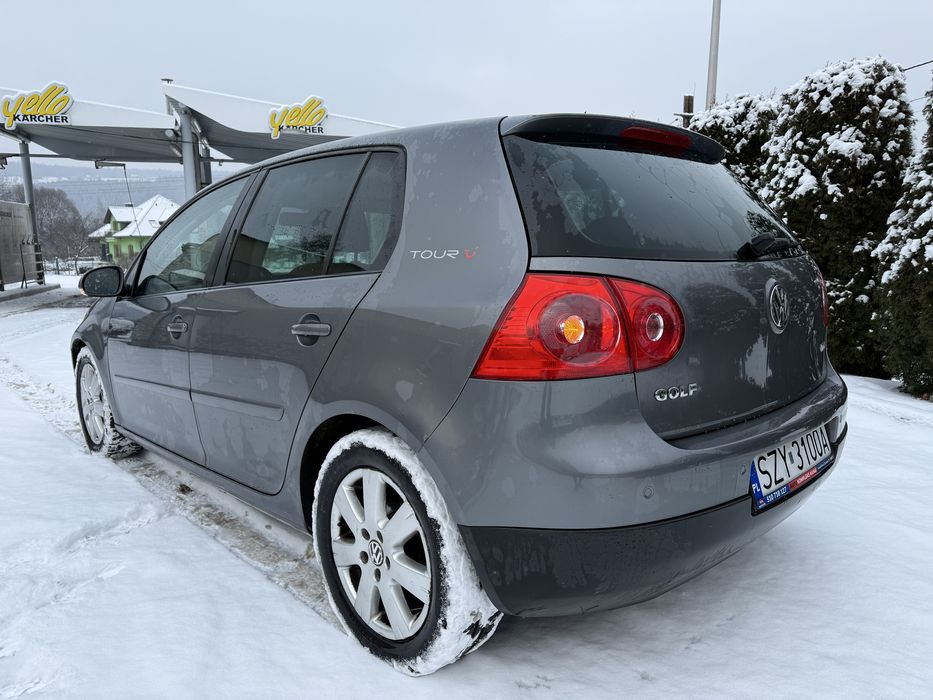Fajny Volkswagen  Golf V*1.9 Tdi*5 Drzwi*Klima*Szyberdach*