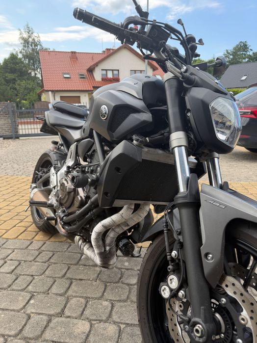 Yamaha mt-07 2016 rok