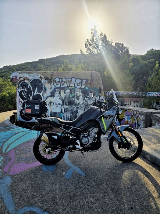 450 MT CF  Moto.