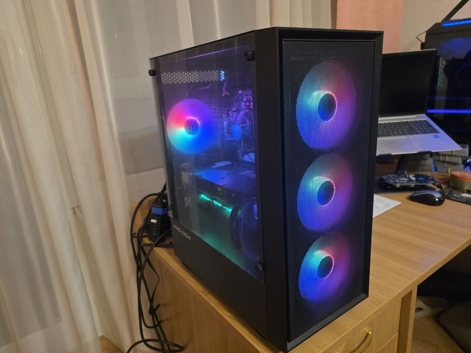 Ігровий пк i5 + GTX 1070 на 8 GB + 16GB DDR4 +SSD + HDD
