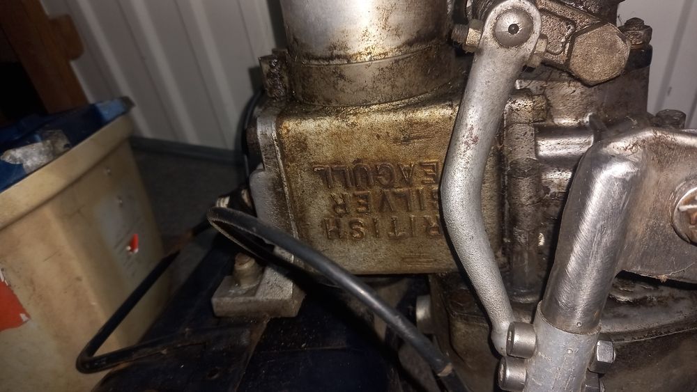 Motor Barco Seagull Silver Vintage como está