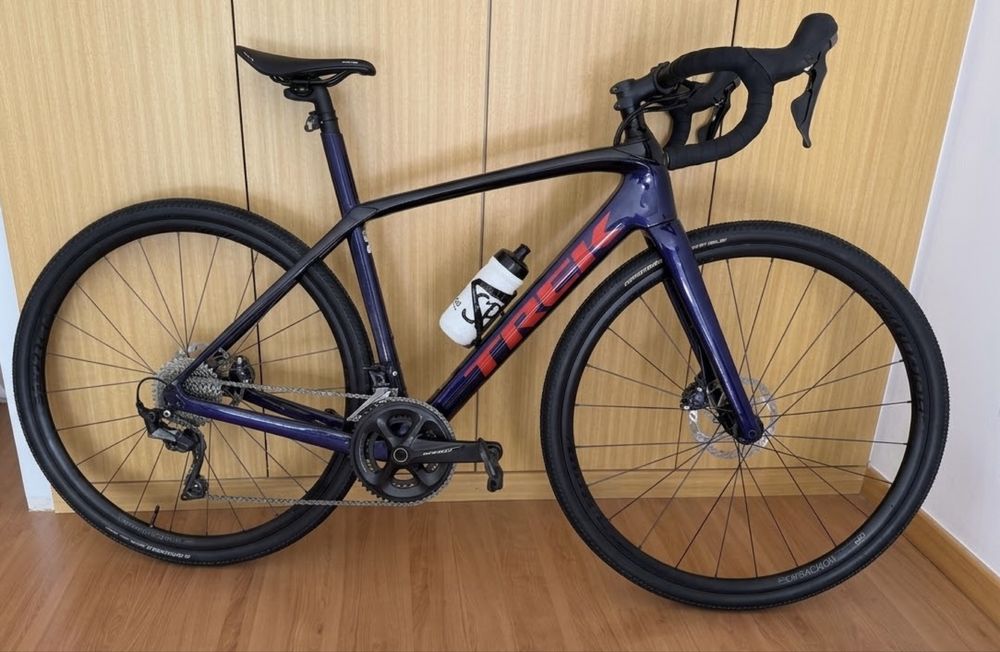 Trek Domane SL6 2021 Carbono - Tam. 52 - Shimano Ultegra