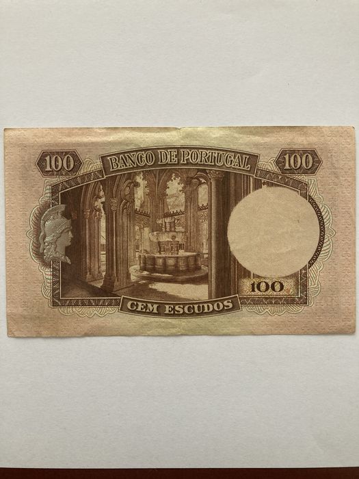 NOTA DE 100$ 1950 PEDRO NUNES