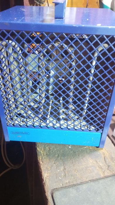 Тепловентилятор  робочій 3 кВт.