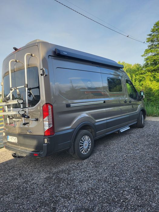 Kampervan Randger R560 4x4