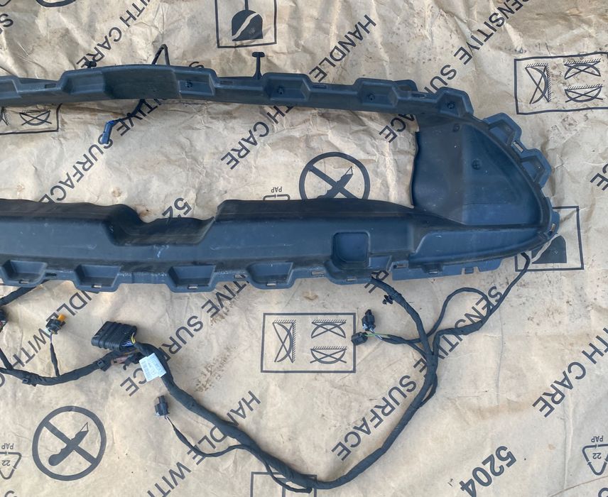 Mercedes C-Klasa A206 AMG kierownica powietrza wiązka kable oryginał