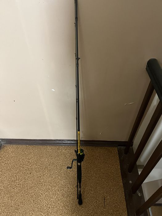 Sprzeam wedke spiningowa