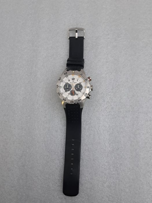 Relógio Spazio24 Ocean Chrono White Original