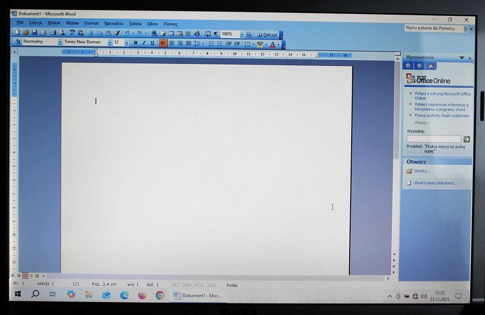 Laptop 15,4" Dell Studio 1537 SSD Windows 10, MS Office 100% sprawny