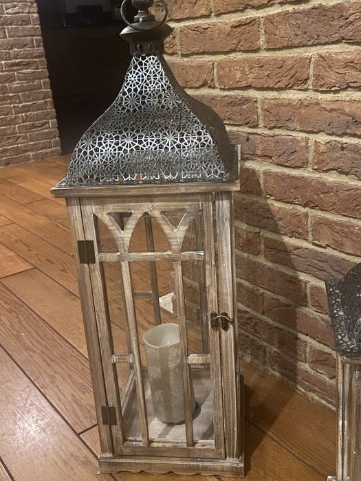 Latarnia drewniana Orient