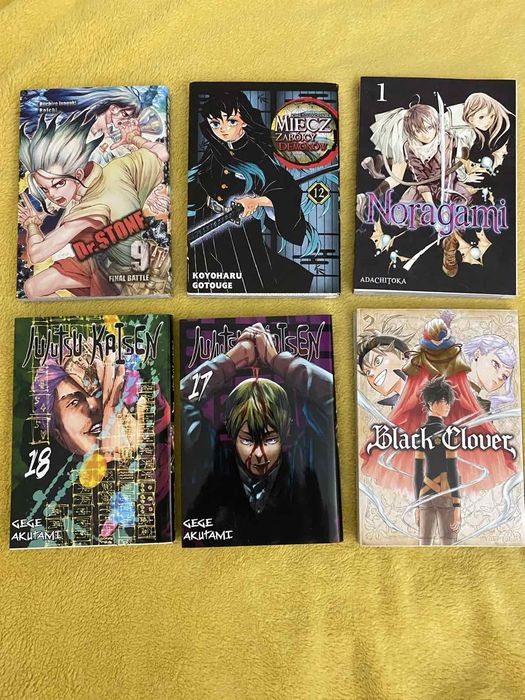 Manga    komiksy