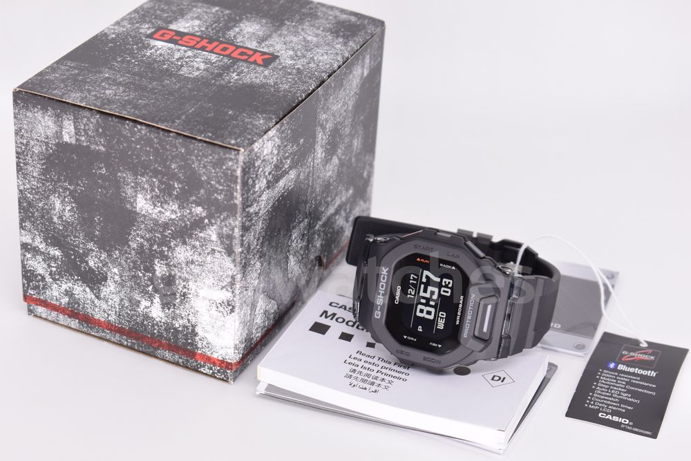 Casio G-Shock GBD-200-1E NEW ORIGINAL | Bluetooth | Step-Tracker