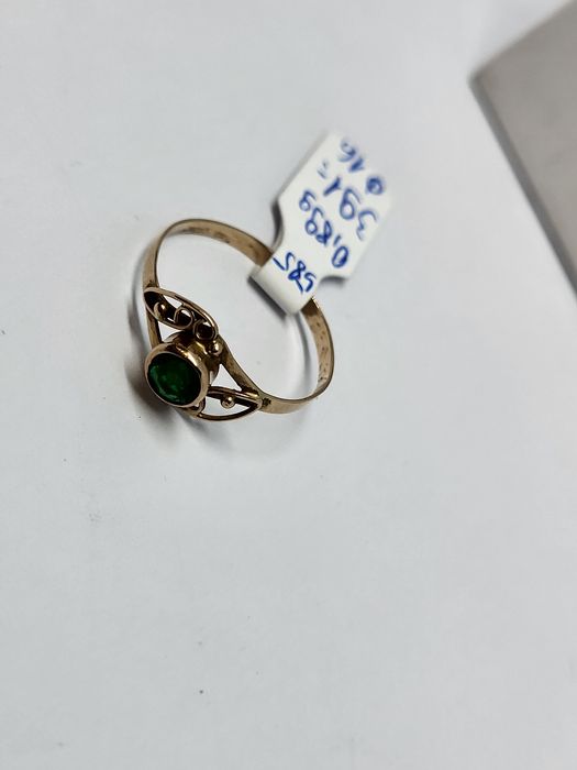 Pierścionek 14k 585 r16 komis Madej Gorlice