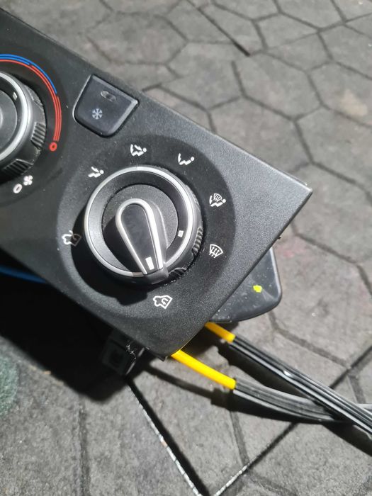 Ducato Boxer Jumper panel nawiewu klimatyzacji lift