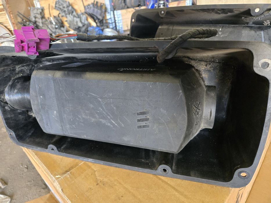 4DS  Man ogrzewanie webasto